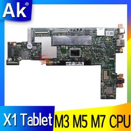 Carte mère pour Lenovo Thinkpad X1 Tablette Motherard Board Contexte M36Y30 M56Y57 M76Y75 CPU 4GB 8 Go 16 Go RAM 152182 PRÉDOTE MOTHERIN