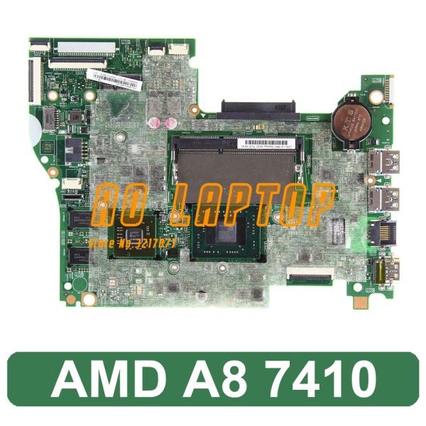 Carte mère pour Lenovo Yoga 50014ACl ordinateur portable PC Motorard LT415AMD MB 142351 AMD A8 7410 RADEON R5 M330 2GB NOTAGE MANELD Board 14 