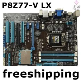 Carte mère pour P8Z77V LX Motorard 32 Go LGA 1155 DDR3 ATX Z77 Boîte principale 100% Testé entièrement