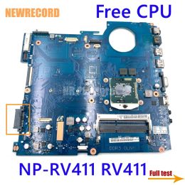 Moederbord voor Samsung NPRV411 RV411 Laptop Moederbord BA4101432A BA4101433A BA4101434A BA9207702A BA9207702B HM55 DDR3