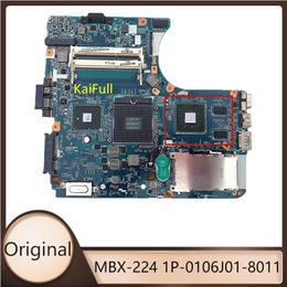 Placa base para Sony Vaio VPCEB Series portátil Motherbop HM55 DDR3 HD4500 Gráficos A17943336A MBX224 M960 1P0106J018011 100% PRUEBA TRABAJO