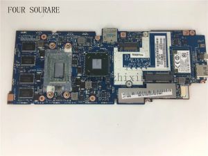 Moederbord vier Sourare voor Acer Lconia Tab W701 Laptop Moederbord I33227U CPU V1JB1 LAA041P NBL1A11001 Mainboard Test Goed