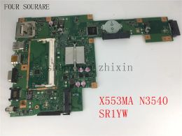 Moederbord vier Sourare voor Asus A553M X503M F503M X553MA LAPTOP MOEDER BORD N3540 CPU X553MA REV.2.0 MACHTBOARD TEST GOED