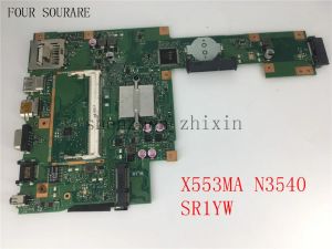 Carte mère Four Sourare pour ASUS A553M X503M F503M X553MA PROBLÈME MARRADE N3540 CPU X553MA Rév. 22