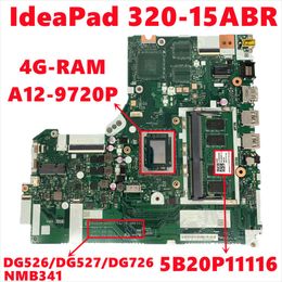 Motherboard FRU 5B20P11116 voor Lenovo IdeaPad 32015ABR Laptop Motherboard DG526/DG527/DG726 NMB341 NMB341 met A129720p 4Gram Tested OK