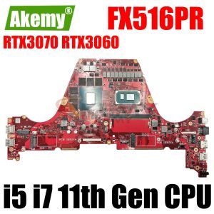 Motherboard FX516PR Mainboard voor ASUS TUF DASH F15 FX516PRHN002T I511300H L I711370H CPU LAPTOP MOEDER BORD 8GB 16GB RAM RTX3070 RTX3060