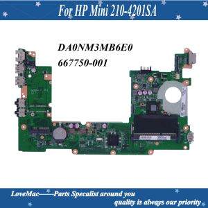 Moederbord Hoge kwaliteit 676909001 voor HP Mini 2104201SA -laptop Moederbord DA0NM3MB6E0 100% getest