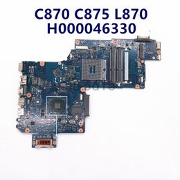 Moederbord Hoge kwaliteit voor C870 C875 L870 L875 Laptop Moederbord H000046330 PLF/PLR/CSF/CSR Rev.2.1 met Slj8e HM76 100% volledig getest OK