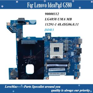 Placa base Alta calidad FRU 90000312 para Lenovo IdeaPad G580 Laptop Motorbox LG4858 48.4SG06.011 HM76 PGA989 DDR3 100% Probado