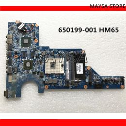 Carte mère de haute qualité MB 650199001 pour HP Pavilion G4 G6 G7 ordinateur portable Da0R13MB6E1 / DA0R13MB6E0 HM65 HD6470 1GB PGA989 DDR3