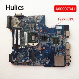 Motherboard Hulics gebruikte A000073410 Hoofdbord voor Toshiba Satellite L645 L645D Laptop Motherboard DA0TE3MB6C0 SOCKET S1 DDR3 Gratis CPU