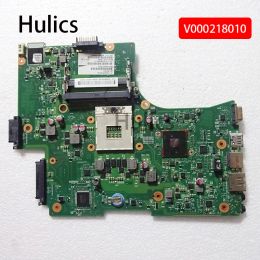 La carte mère Hulics a utilisé la carte mère d'ordinateur portable pour le satellite Toshiba L650 L655 1310A2332401 V000218010 HM55 Board principal DDR3