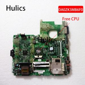 La carte mère Hulics a utilisé MBAUQ06001 MB.AUQ06.001 Boîte principale DA0ZK3MB6F0 Branche mère pour Acer Aspire 6530 6530G DDR2