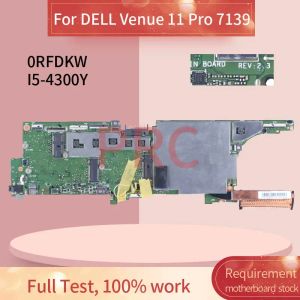 Moederbord I54300y voor Dell Venue 11 Pro 7139 Laptop Moederbord 0rfdkw