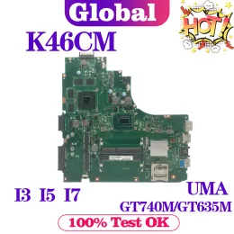 Carte mère K46CM Boîte principale pour Asus K46C E46C S46C A46C P46C K46CB K46CA S405C Ordinateur d'ordinateur