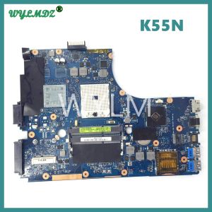 Carte mère K55N ordinateur portable carte mère pour ASUS K55N K55DE A55D K55DR Note de carnet Main DDR3 100% entièrement testé OK