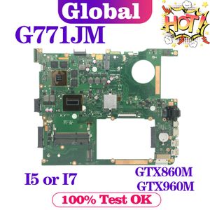 Carte mère Kefu G771JM Boîte principale d'origine ROG G771J G771JW GL771 GL771JM GL771JW ordinateur