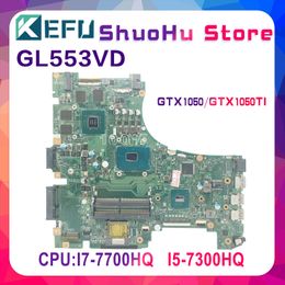 Carte mère KEFU GL553VD Boîte principale d'origine pour Asus ROG GL553V