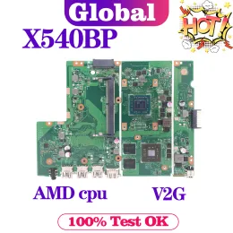 Moederbord kefu mainboard X540BP X540BA R540B F540B A540B K540B LAPTOP MOETBORD AMD CPU V2G/UMA NOOTBOOK MAINTHERBOARD