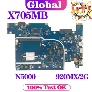 Moederbord kefu mainboard X705MB X705MA F705MA F705MB A705MB A705MA X705M LAPTOP MOEDER BORD N4100/N4000 N5000 UMA/2G DDR4 HOUDBARD