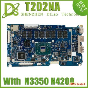 Moederbord kefu tp202n mainboard voor asus vivobook flip 12 tp202 tp202na laptop moederbord met N3350 N4200 4G/RAM