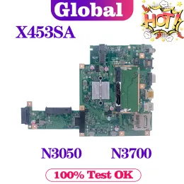 Moederbord kefu x453s mainboard voor Asus X453SA P453SA laptop moederbord N3050 N3700 DDR3L REV: 2.0 Main Board Test OK