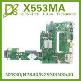 Moederbord kefu x553ma laptop moederbord voor ASUS X553M K553M A553MA D553M F553MA MACHTBOUD W/N3540 N2930 N2830 N2840 100% WERKEN goed werken