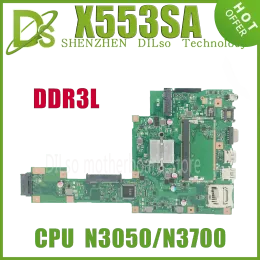 Carte mère Kefu X553SA Branche mère pour ASUS X553S K553S A553SA D553S F553SA avec N3050 N3700 DDR3L