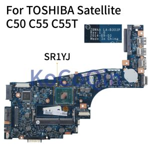 Placa base kocoqin portátil portátil para toshiba satélite C55B5202 C55 C50 C50B C55B Parrilboard ZBWAA Lab303p SR1YJ