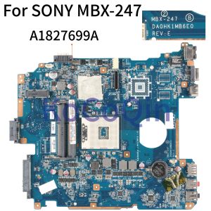 Moederbord kocoqin laptop moederbord voor sony vpceh vpceh14fm mbx247 hm65 mainboard da0hk1mb6e0 a1827699a a1827702a a1827700aa