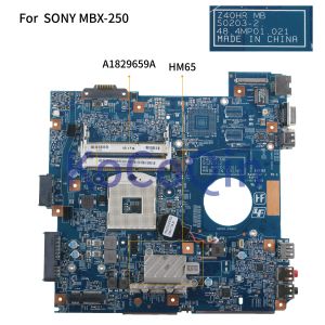 Carte mère Kocoqin ordinateur portable carte mère pour Sony Vaio VPCEG VPCEG MBX250 A1829659A BANDE MAILLE Z40HR MB S02032 48.4MP01.021 HM65