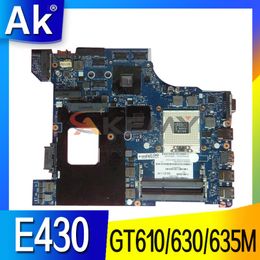 Moederbord LA8131p Moederbord voor Lenovo ThinkPad Edge E430 Laptop Moederbord Mainboard HM77 GT610M GT630M GT635M DDR3