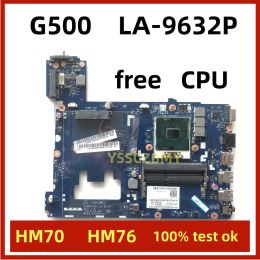Carte mère LA9632P G500 Motherboard HM70 pour Lenovo G500 ordinateur portable Motherboard VIWGP / GR LA9632P Rev: 1.0 PGA989 HM76 Boîte principale 100% Test OK