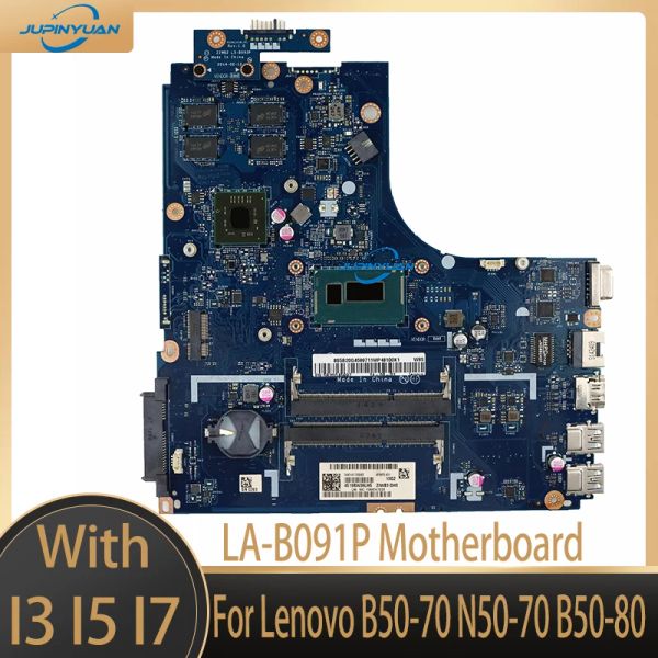 Plotboard Lab091p Placao base. Para Lenovo B5070 N5070 B5080 La portada de la computadora portátil. Con 3825/3558 i3/i5/i7 4th 5th Gen CPU.R5 M230 2G GPU