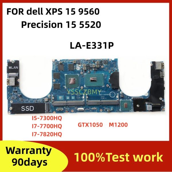 Carte mère LAE331P pour Dell XPS 15 9560 / Précision 15 5520 APPORTOP MERTABLE GTX1050 M1200 4 Go