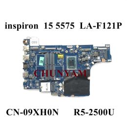 Motherboard LAF121P R52500U voor Dell Inspiron 15 5575 5775 Laptop Notebook moederbord CN09XH0N 9XH0N Maineboard 100% getest