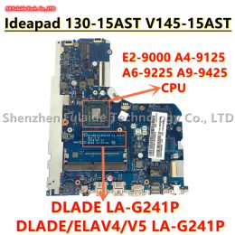 Carte mère LAG241P pour Lenovo IdeaPad 13015ast V14515At Laptop Motherboard E29000 A49125 A69225 A99425 CPU 5B20R34439 5B20T25469