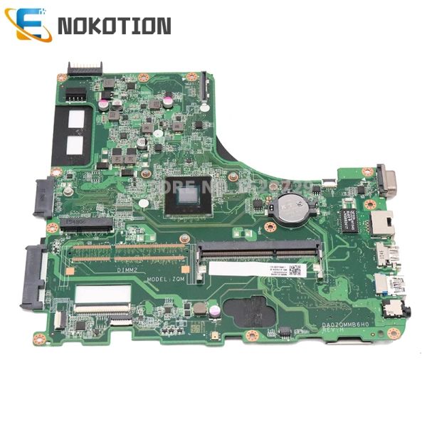 Placa base portátil para la computadora portátil para Acer Aspire E5411 E5411g Parrilmor