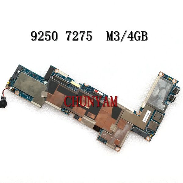 Placa base M3 / 4GB para Dell XPS 12 9250 / Latitud 12 7275 Tableta de la computadora portátil.