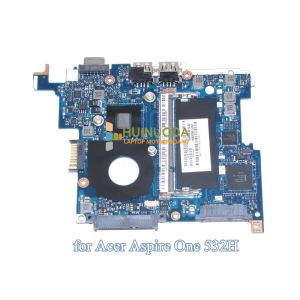 Moederbord MBSCH02001 NAV50 LA5651P LAPTOP MOEDER BORD VOOR ACER ASPIRE One D260 LT23 Systeembord Atom N450 1.66 GHz CPU Maineboard getest