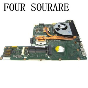 Moederbord N46VZ voor Asus N46VB N46VZ N46VJ N46VM N46VV N46VB Laptop Motherboard HM76 GT650M GPU MACHTBOUD TEST GOED