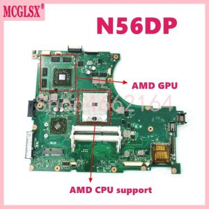 Carte mère N56DP avec AMD GPU GPU ordinateur portable Mère pour ASUS N56D N56DP N56DY R501DY N56DYA BOARTOR ENFAIR