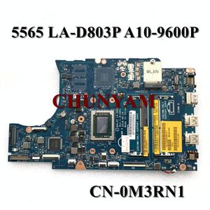Motherboard Nieuwe A109600P voor Dell Inspiron 5565 5765 Laptop Moederbord BAL22 LAD803P CN0M3RN1 M3RN1 Maineboard 100%getest