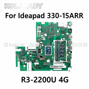 Carte mère nouvelle planche FRU 5B20R56763 pour Lenovo IdeaPad 33015Ar Laptop Motorard EG534 / EG535 NMB681 avec R32200U CPU 4G RAM DDR4