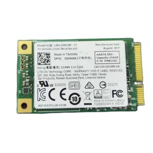 Moederbord Nieuwe harde schijf Solid State Drive voor laptop 256 GB MSATA 2HNG6 Liteon LMH256V2M SATA 6GB/S SSD