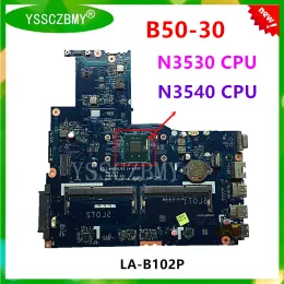 Carte mère New Ziwb0 / B1 / E0 Rev: 1.0 Lab102p Contestage pour Lenovo B5030 Branche mère avec N3530 N3540 CPU