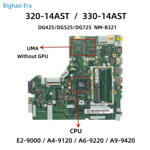 Carte mère NMB321 pour Lenovo IdeaPad 32014ast 33014ast Liptop Motorard avec AMD E29000 A4 A6 A99420 CPU UMA DDR4 R5M530 2GBGPU