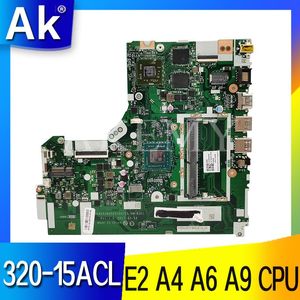 Carte mère NMB321 Carte mère pour Lenovo IdeaPad 32015ACL 32015ast Ordinateur d'ordinateur portable Carfeuille mère E29000 A49120 A69220 A99420 AMD CPU