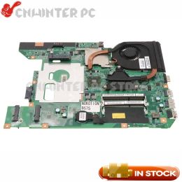 Moederbord nokotion 48.4pn01.021 voor Lenovo B575 B575E laptop moederbord met koellichaamventilator HD6310M+HD7400M GPU EME300 CPU