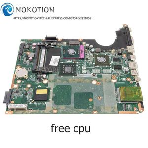 Nokotion de carte mère 516292001 Daut3DMB8D0 pour HP Pavilion DV7 DV72000 ordinateur portable PM45 HD4500 DDR2 CPU gratuit